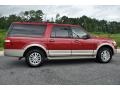 Sangria Red Metallic - Expedition EL Eddie Bauer 4x4 Photo No. 9