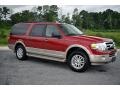 Sangria Red Metallic 2009 Ford Expedition EL Eddie Bauer 4x4