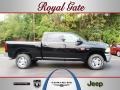 2012 Black Dodge Ram 2500 HD SLT Crew Cab 4x4  photo #1