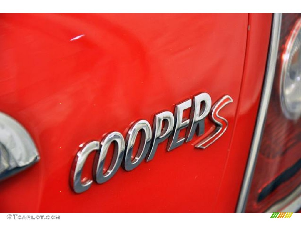 2008 Mini Cooper S Hardtop Marks and Logos Photo #69929886