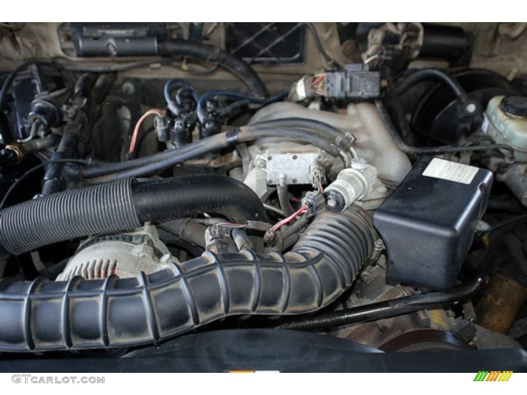2000 Ford Ranger XLT SuperCab Engine Photos