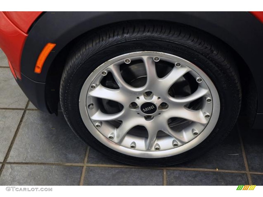 2008 Mini Cooper S Hardtop Wheel Photo #69929953