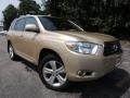 2008 Sandy Beach Metallic Toyota Highlander Limited 4WD  photo #1