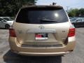 2008 Sandy Beach Metallic Toyota Highlander Limited 4WD  photo #7