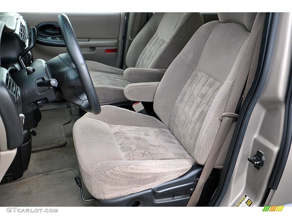 2004 Pontiac Montana Standard Montana Model Front Seat Photo #69930539