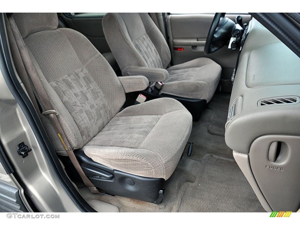 Taupe Interior 2004 Pontiac Montana Standard Montana Model Photo #69930617