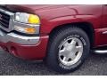 2006 Sport Red Metallic GMC Sierra 1500 SLE Crew Cab  photo #2
