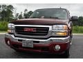 2006 Sport Red Metallic GMC Sierra 1500 SLE Crew Cab  photo #3