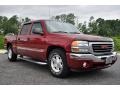 2006 Sport Red Metallic GMC Sierra 1500 SLE Crew Cab  photo #1