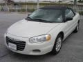 2004 Stone White Chrysler Sebring GTC Convertible  photo #2