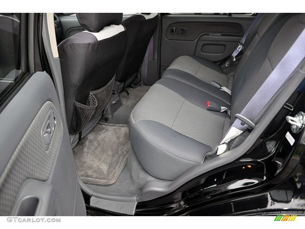 2002 Xterra SE V6 4x4 - Super Black / Gray Celadon photo #10