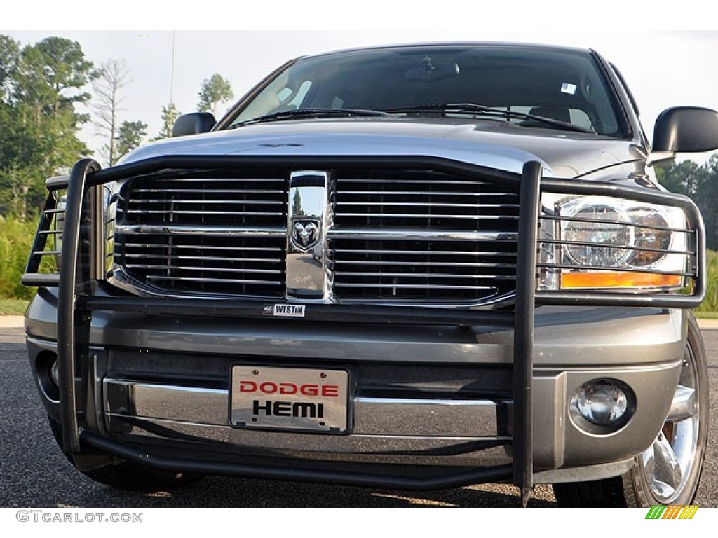 2006 Ram 1500 Laramie Quad Cab - Mineral Gray Metallic / Medium Slate Gray photo #3