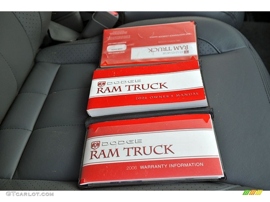 2006 Ram 1500 Laramie Quad Cab - Mineral Gray Metallic / Medium Slate Gray photo #21