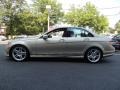 2011 Pearl Beige Metallic Mercedes-Benz C 300 Sport 4Matic  photo #6