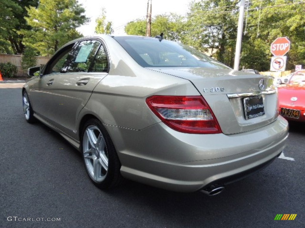 Rear 3/4 View 2011 Mercedes-Benz C 300 Sport 4Matic Parts