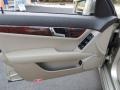 Almond/Mocha Door Panel Photo for 2011 Mercedes-Benz C #69932309