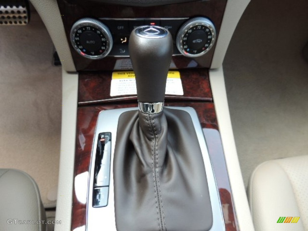 2011 Mercedes-Benz C 300 Sport 4Matic 7 Speed Automatic Transmission Photo #69932369