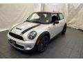 2013 White Silver Metallic Mini Cooper S Hardtop  photo #1