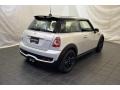 2013 White Silver Metallic Mini Cooper S Hardtop  photo #3