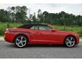 Victory Red 2011 Chevrolet Camaro LT/RS Convertible Exterior