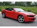 2011 Victory Red Chevrolet Camaro LT/RS Convertible  photo #8