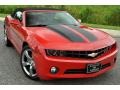 2011 Victory Red Chevrolet Camaro LT/RS Convertible  photo #9