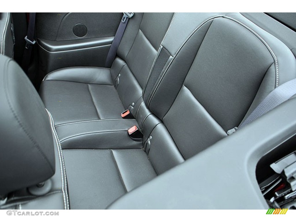 2011 Chevrolet Camaro LT/RS Convertible Rear Seat Photo #69932705