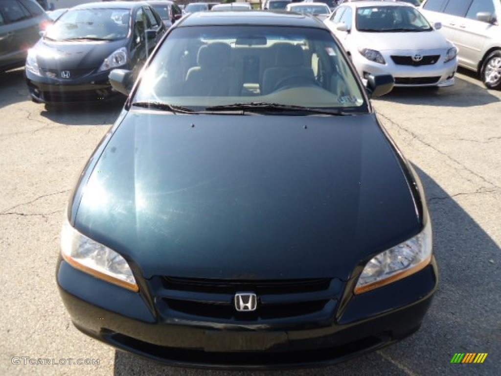 1999 Accord EX Sedan - Dark Emerald Pearl / Ivory photo #7
