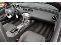 Black 2011 Chevrolet Camaro LT/RS Convertible Dashboard