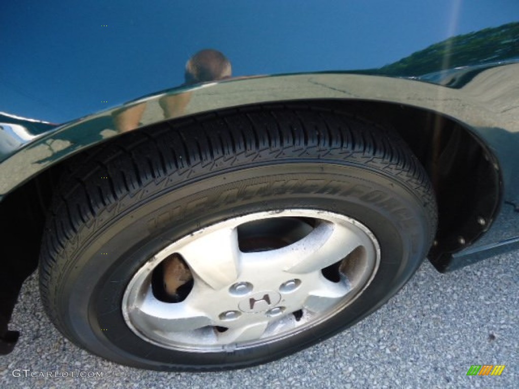 1999 Accord EX Sedan - Dark Emerald Pearl / Ivory photo #9