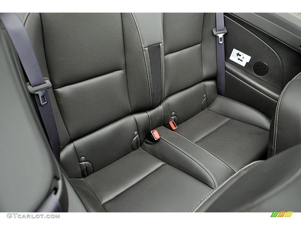 Black Interior 2011 Chevrolet Camaro LT/RS Convertible Photo #69932732