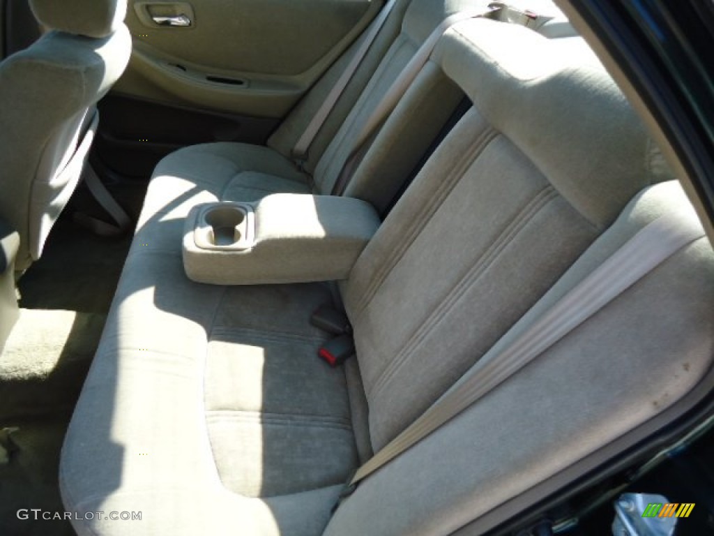 1999 Accord EX Sedan - Dark Emerald Pearl / Ivory photo #11