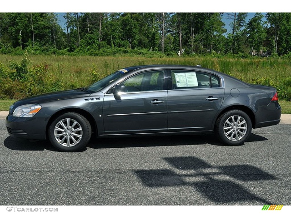 Cyber Gray Metallic 2009 Buick Lucerne CX Exterior Photo #69932753