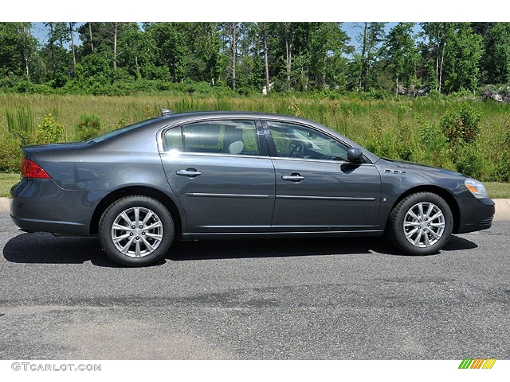 Cyber Gray Metallic 2009 Buick Lucerne CX Exterior Photo #69932774
