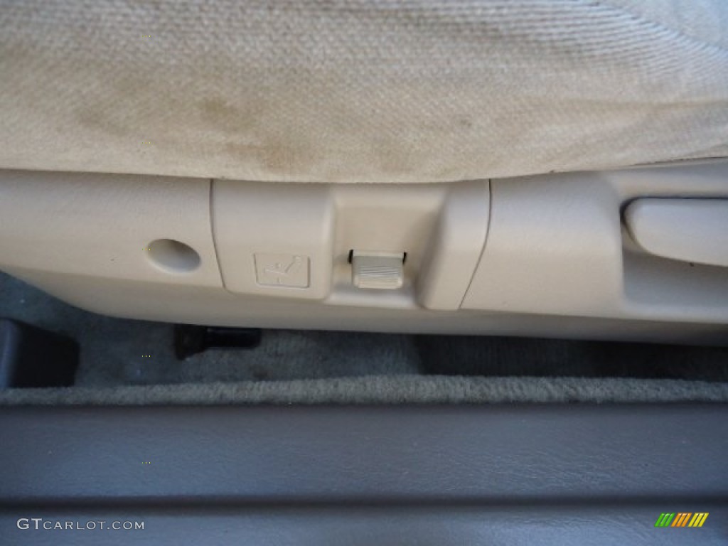 1999 Accord EX Sedan - Dark Emerald Pearl / Ivory photo #15