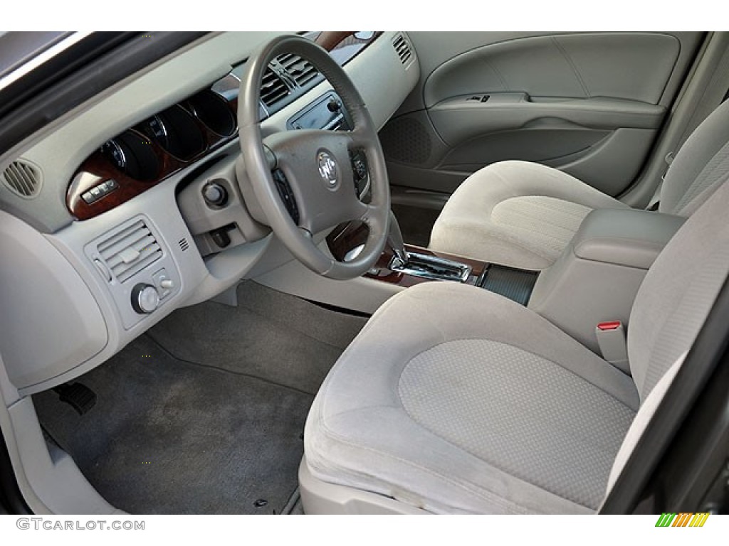 Titanium Interior 2009 Buick Lucerne CX Photo #69932795