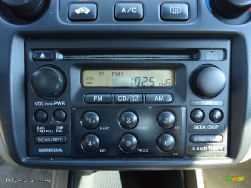 1999 Accord EX Sedan - Dark Emerald Pearl / Ivory photo #19