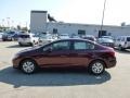 Crimson Pearl - Civic LX Sedan Photo No. 1
