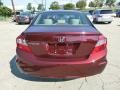 Crimson Pearl - Civic LX Sedan Photo No. 3