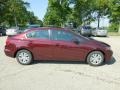 Crimson Pearl - Civic LX Sedan Photo No. 5