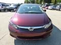 Crimson Pearl - Civic LX Sedan Photo No. 7