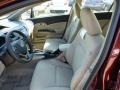 Crimson Pearl - Civic LX Sedan Photo No. 10