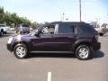 Black Amethyst Metallic 2006 Chevrolet Equinox LT AWD Exterior