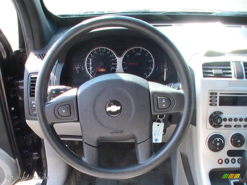2006 Chevrolet Equinox Lt Awd Light Gray Steering Wheel