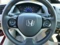 Crimson Pearl - Civic LX Sedan Photo No. 17