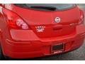 2012 Red Alert Nissan Versa 1.8 S Hatchback  photo #4
