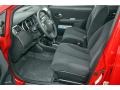 2012 Red Alert Nissan Versa 1.8 S Hatchback  photo #7