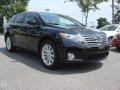 2011 Black Toyota Venza I4  photo #1