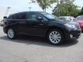 2011 Black Toyota Venza I4  photo #2