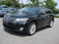 2011 Black Toyota Venza I4  photo #7